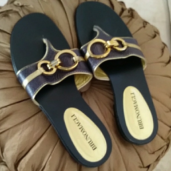 bruno magli slippers